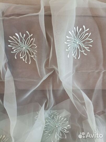 Шторы тюль