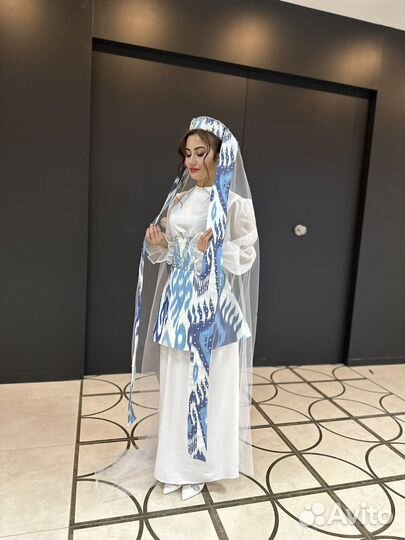 Узбекское платье, национальный наряд