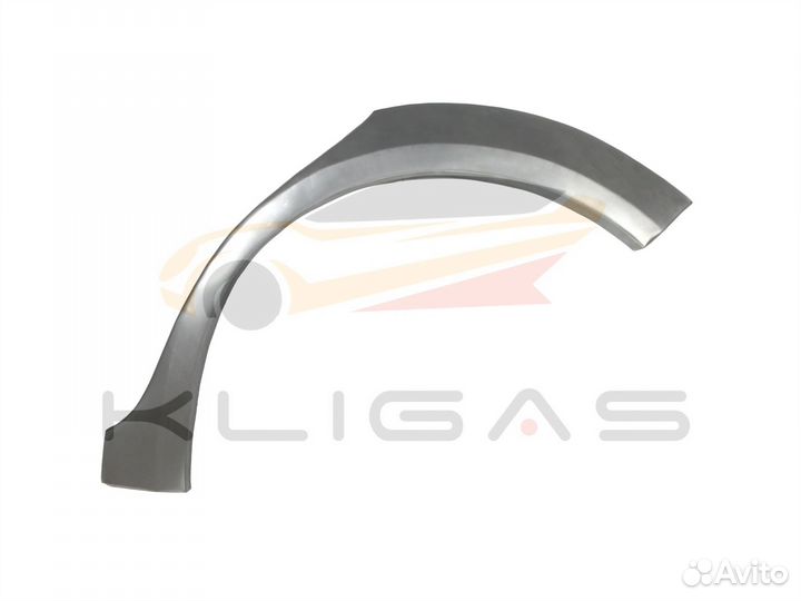 Ремонтная арка Subaru Impreza 3