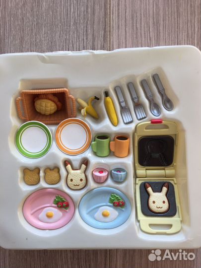 Sylvanian Families Breakfast Set Завтрак