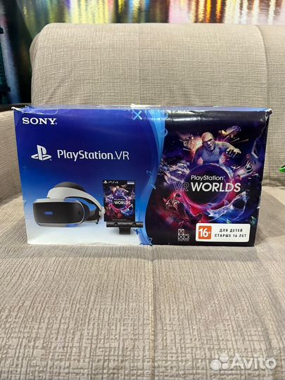 Очки виртуальной реальности для ps4