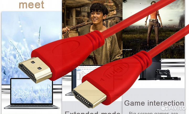 Hdmi кабель 1,5 метр