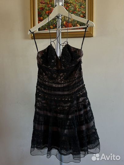 Вечернее платье bebe 40 размер