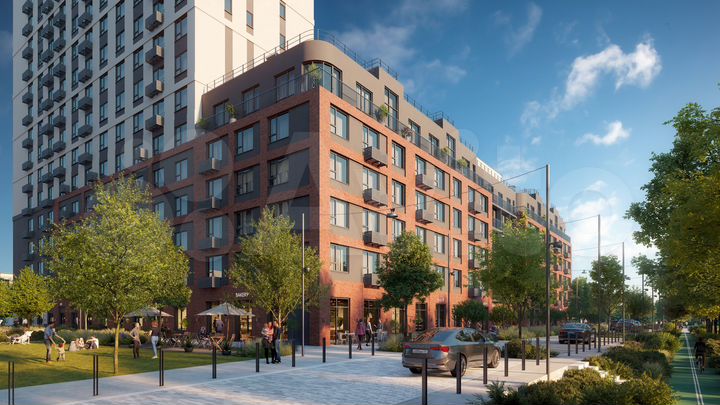 Помещение №16, 50.7 м² в доме №2 ЖК «4 Ленина»