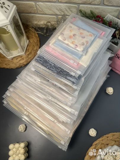 Пакеты зиплок / Упаковочные пакеты