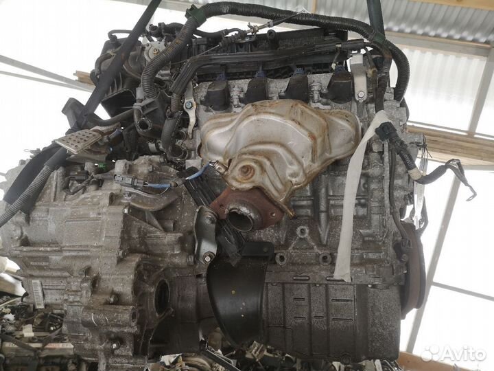Двигатель на Honda Airwave GJ1 L15A