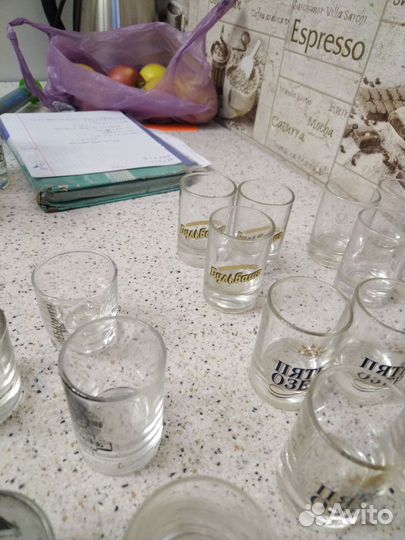 Стопки для водки