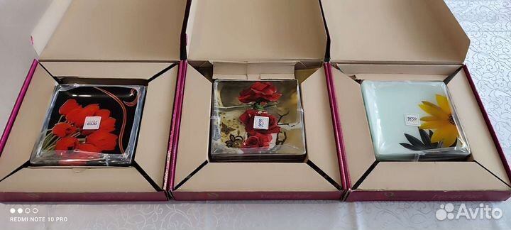 Набор тарелок из 7штук