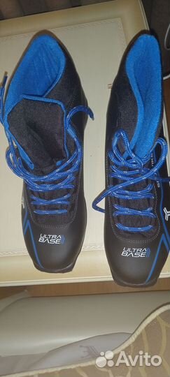 Ботинки лыжные мужские 43 размер