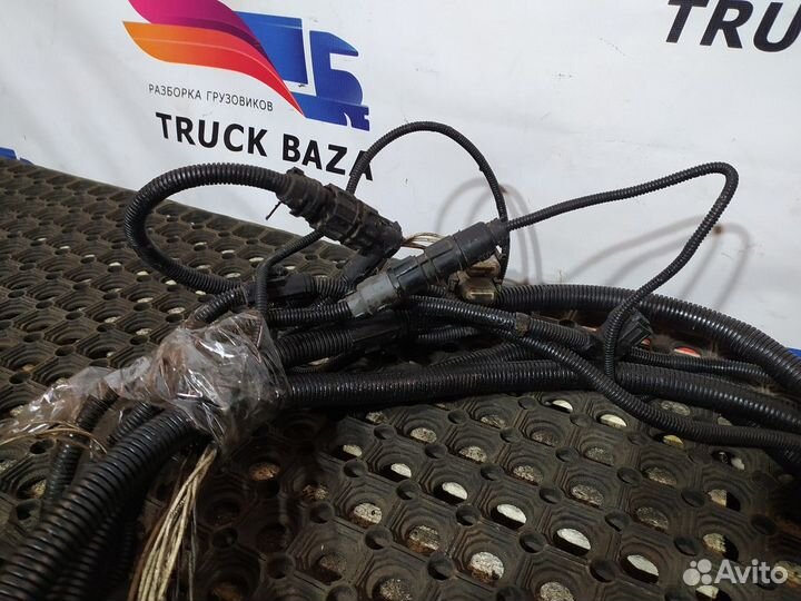 Проводка шасси Man TGA