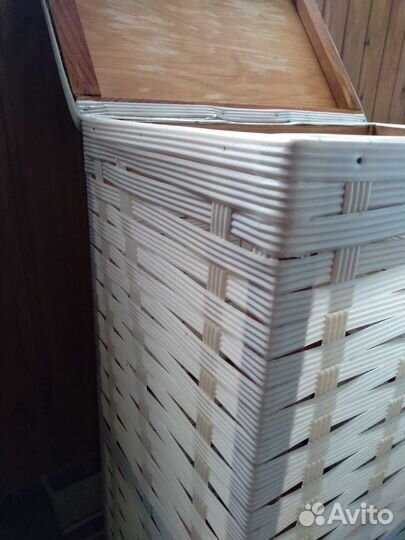 Корзина короб для хранения эсср(Эстония) винтаж