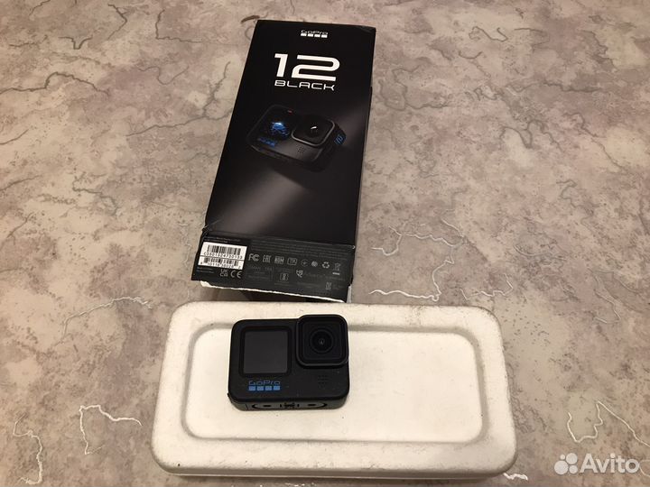 Камера GoPro Hero 12 black