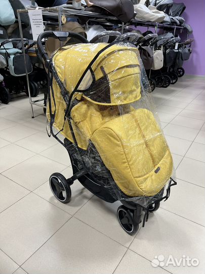 Дождевик силиконовый на прогулочную коляску