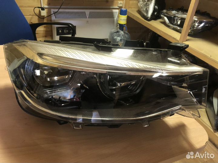 Фара правая бмв ф34 лед