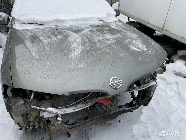 Разбор Nissan Almera 1.8 кузов N16