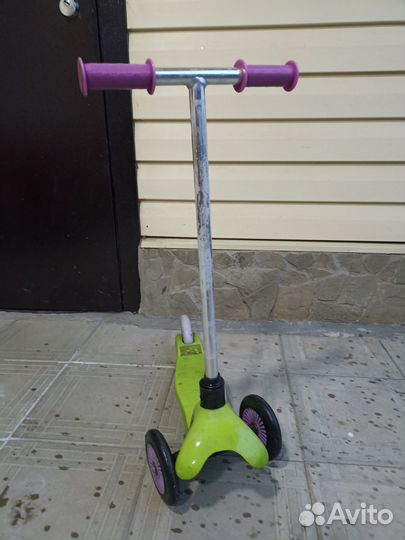 Самокат детский трехколесный