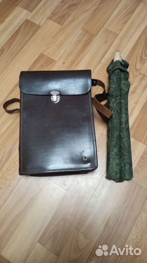 Планшет офицерский кожаный