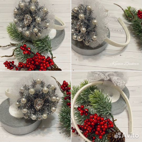 Бантики ручной работы