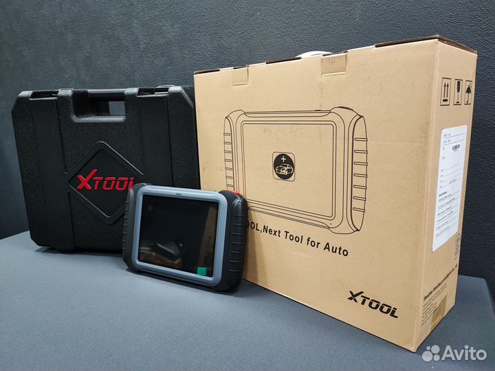 Программатор ключей Xtool h6 elite