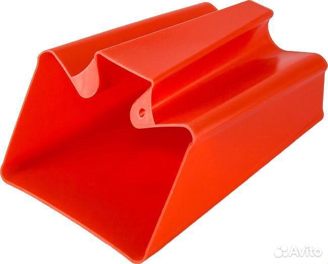 Черпак плавающий, 1 л, красный