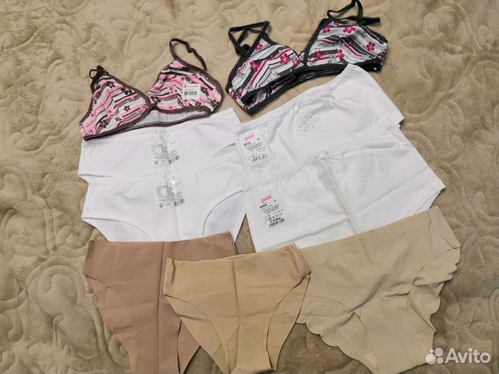 Трусы для девочек р. 10-12 лет