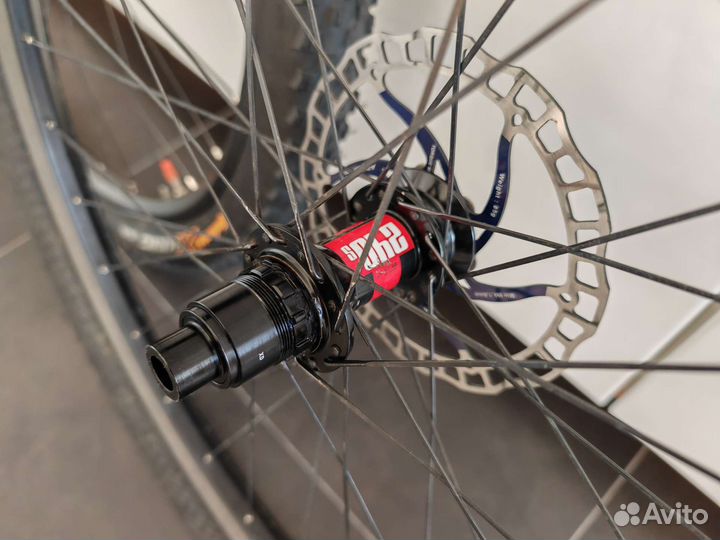 Карбоновые колёса 27.5 650b