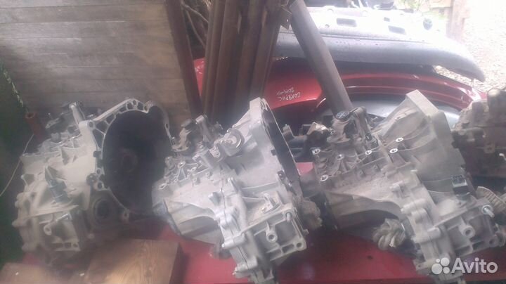 МКПП механическая коробка Хундай Солярис Киа Рио 3