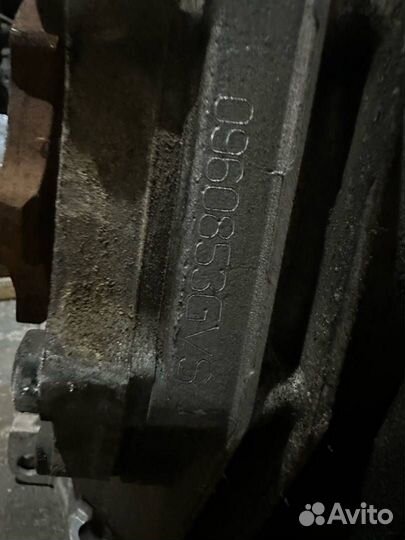 Кпп механическая (МКПП) Audi A6 4B/C5 GVS