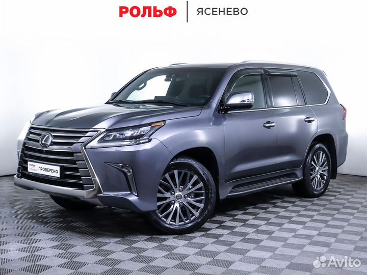 Lexus LX 4.5 AT, 2018, 4 632 км