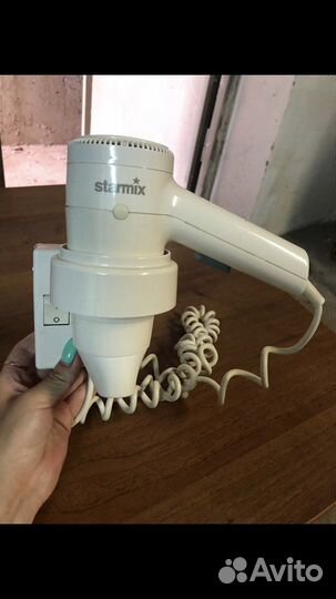 Фен для гостиниц, телевизор vestel