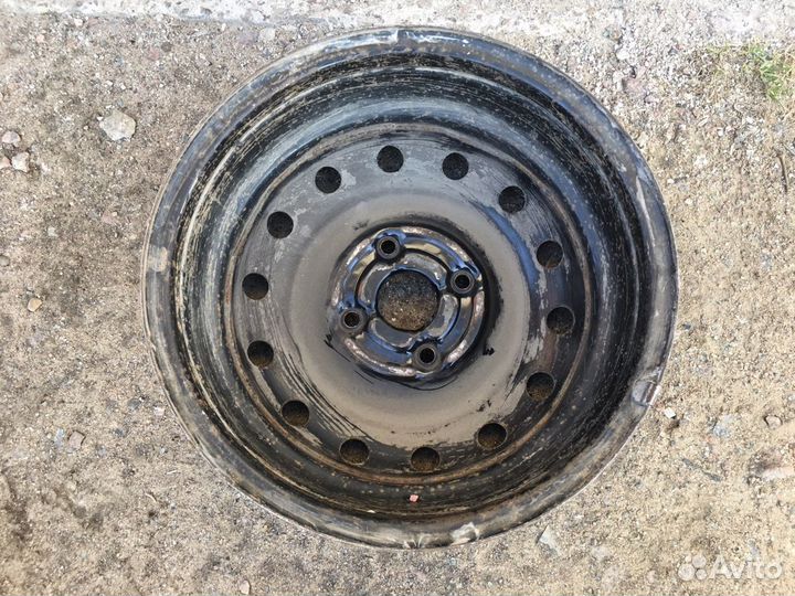 Штампованный диск r15 Lacetti