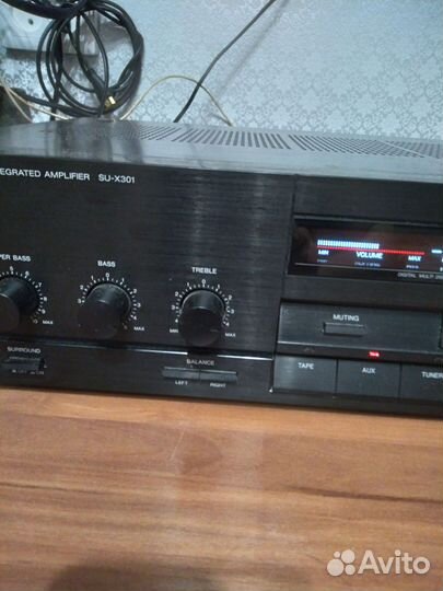 Усилитель technics