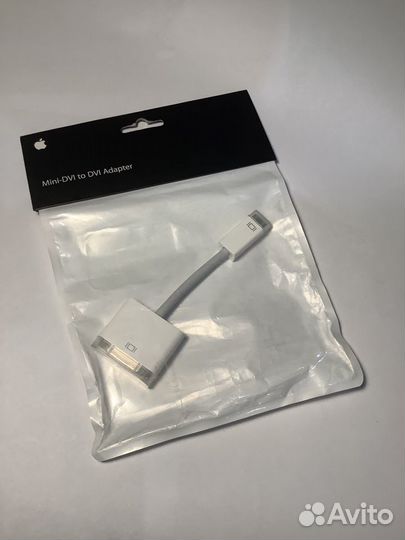 Mini-DVI to DVI Adapter Apple