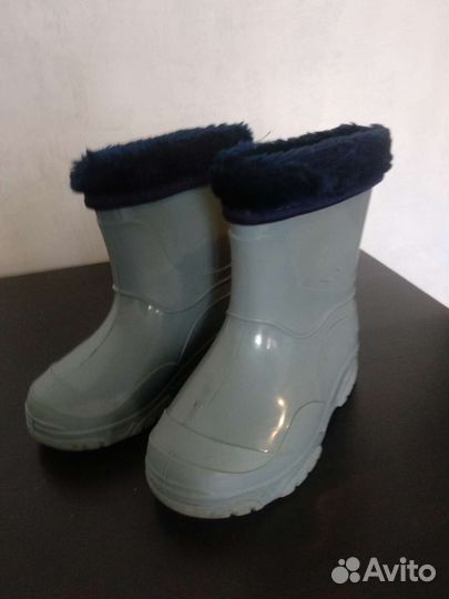 Сапожки детские