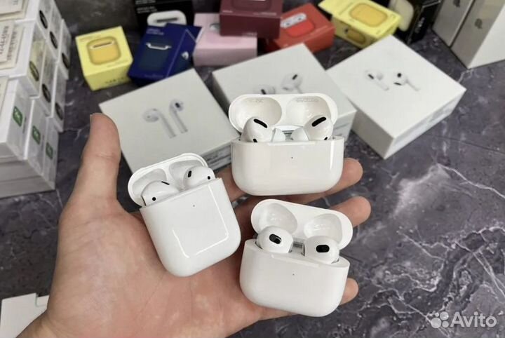 Airpods 2 / Airpods Pro / Airpods 3 / Гарантия