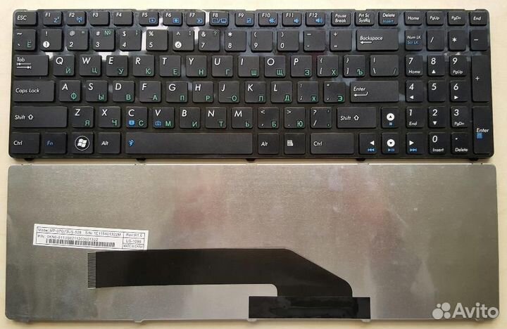 Клавиатура Asus K50 K60 K70. Новая