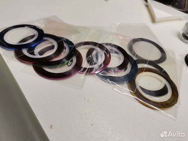 Фольга для маникюра