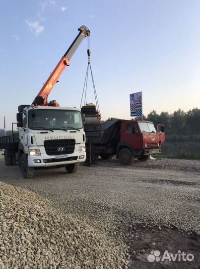 Услуги крана манипулятора