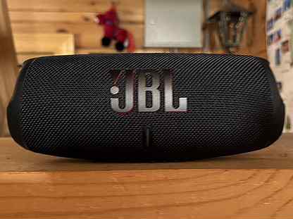 Колонка JBL Charge 5 черная