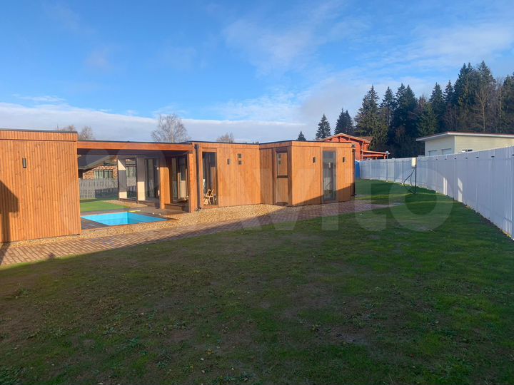 Дом 121 м² на участке 13 сот.