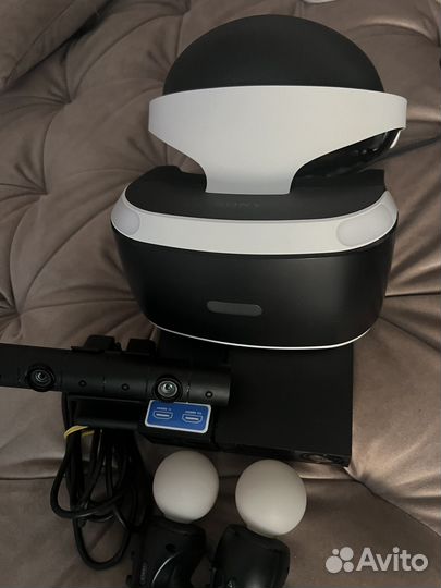 VR очки+камера+мувы, идеальное срстояние