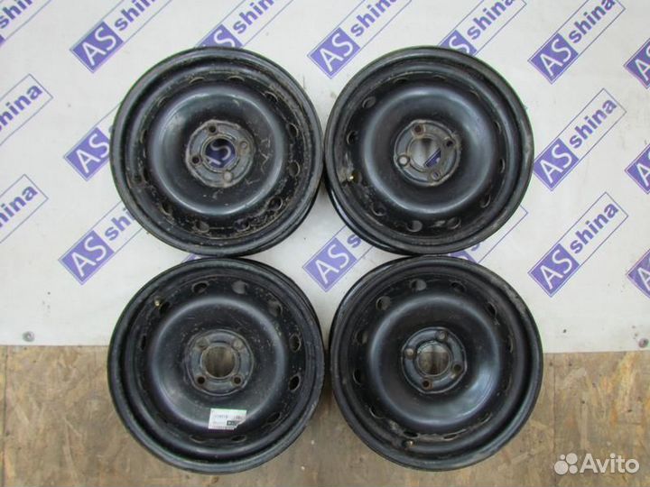Диски Nissan R15 Штампованные 4x100 J6 BD