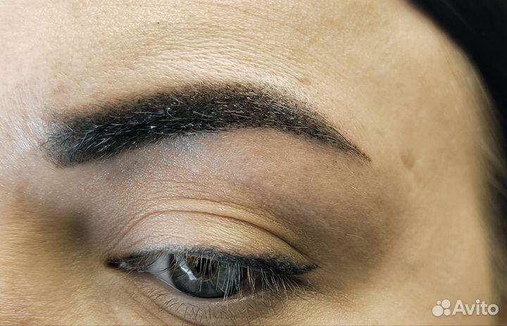 Перманентный макияж губ, бровей и век, татуаж