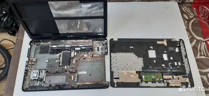 Корпуса и детали от ноутбуков