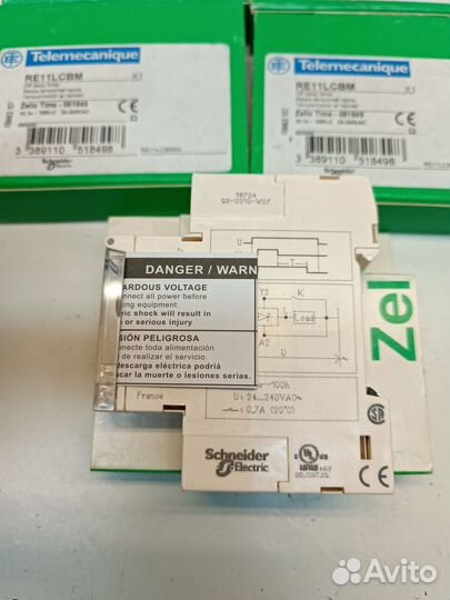 Schneider Electric (telemecanique) RE11lcbm