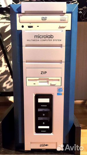 Компьютер Microlab Pentium 4 и Монитор Sony