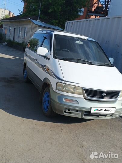 Nissan Largo 2.4 AT, 1999, 345 000 км