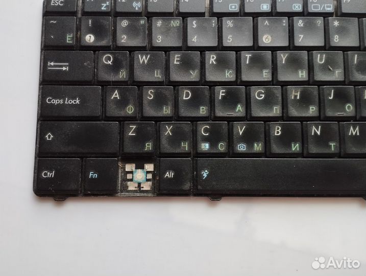Клавиатура для ноутбука Asus K70 K61 K60 K51 K50