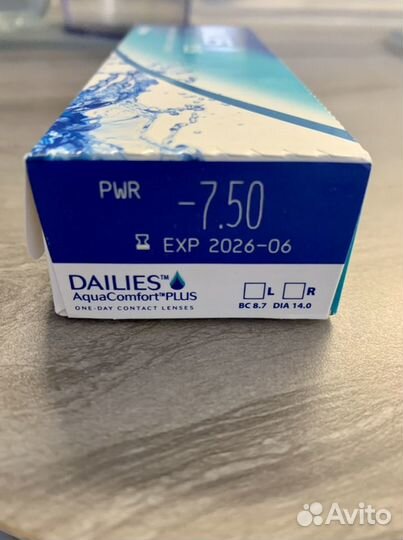 Линзы контактные Alcon