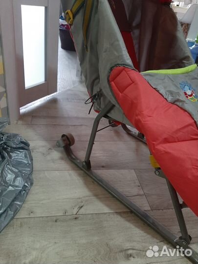 Санки зимнии